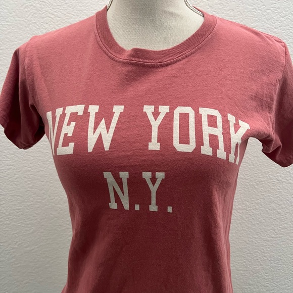 John Galt Brandy Melville New York tee - Picture 3 of 5